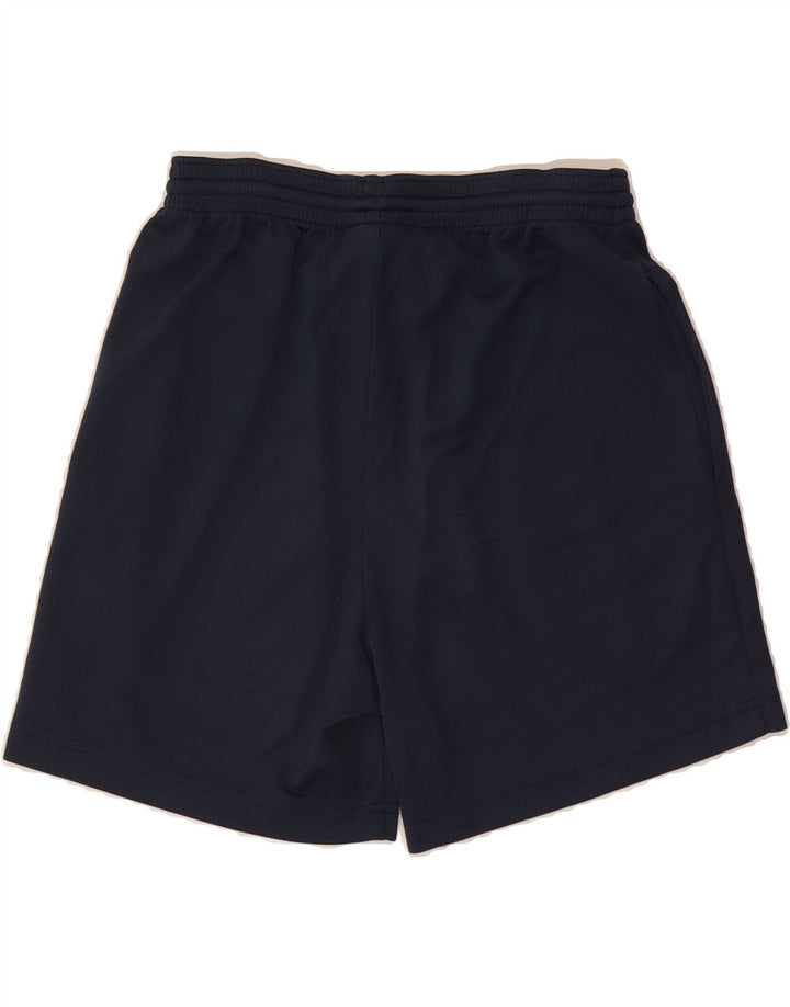 CHAMPION Boys Sport Shorts 13-14 Years Navy Blue Polyester Vintage Champion and Second-Hand Champion from Messina Hembry 