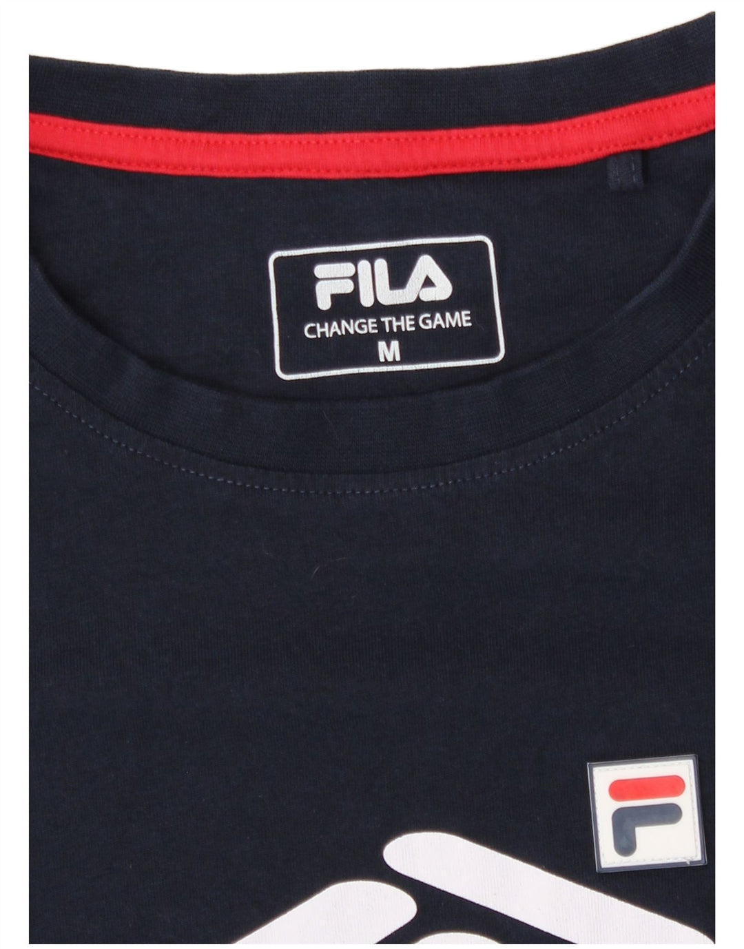 Tricou grafic pentru bărbați Fila Top Mediu Bleumarin