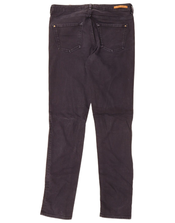 Blugi slim pentru femei Massimo Dutti EU 38 Mici W28 L30 Bumbac bleumarin