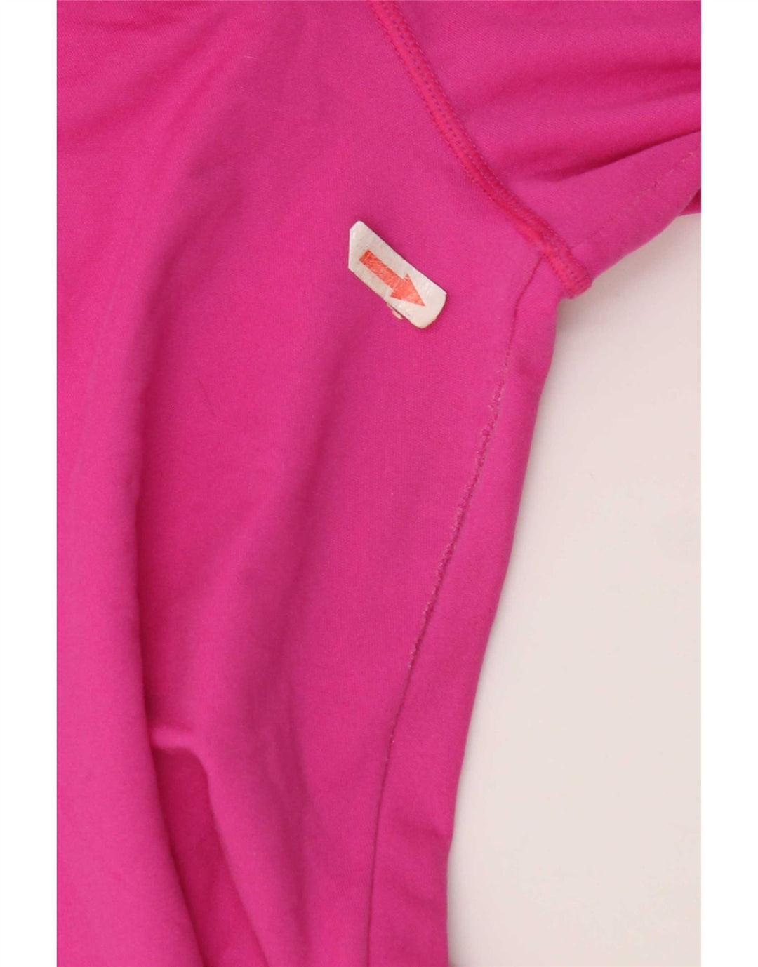 Pantaloni de trening grafic Asics pentru femei UK 12 Medium Pink Colorblock