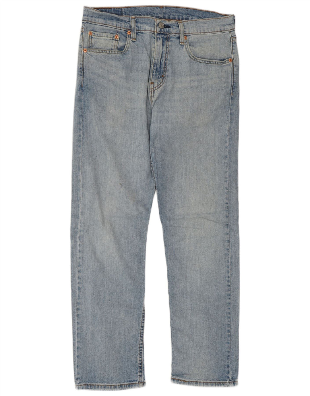 Blugi drepti 502 pentru femei Levi's W32 L27 Bumbac albastru