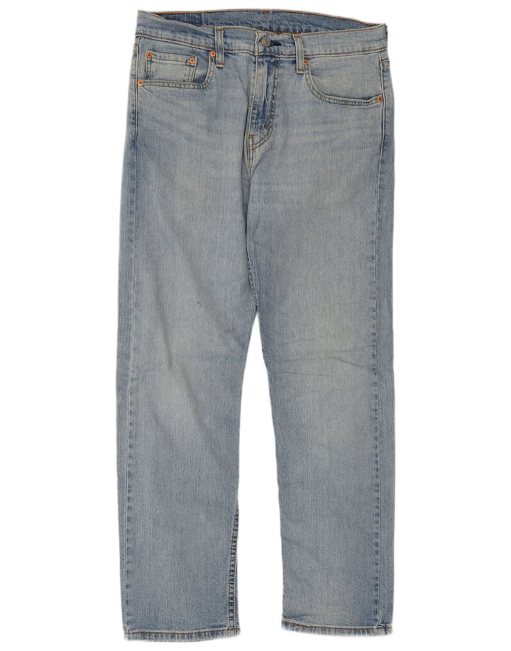 Blugi drepti 502 pentru femei Levi's W32 L27 Bumbac albastru