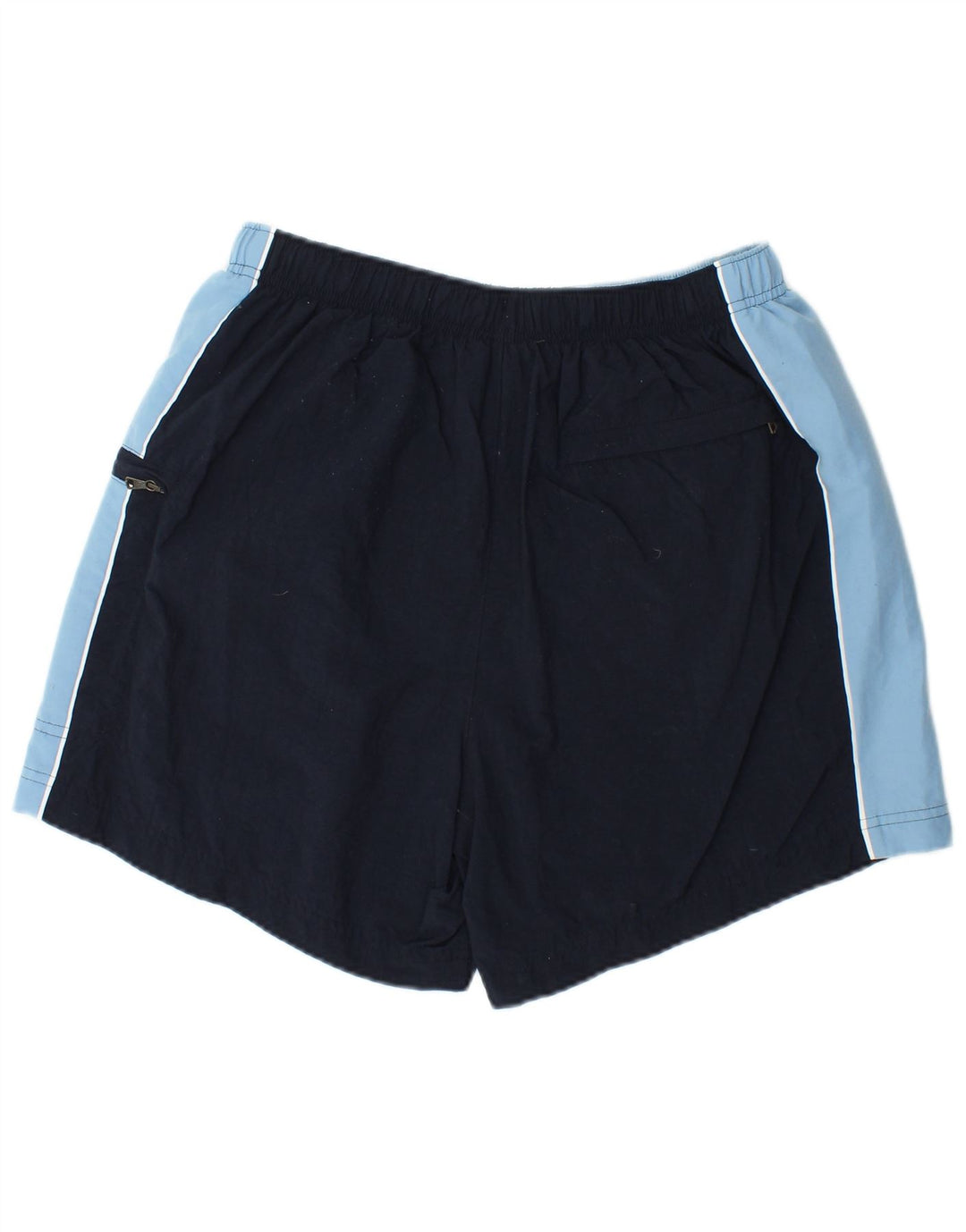 Pantaloni scurți de înot pentru bărbați Marks & Spencer, medii, albastru marin, color block