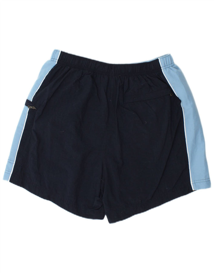 Pantaloni scurți de înot pentru bărbați Marks & Spencer, medii, albastru marin, color block