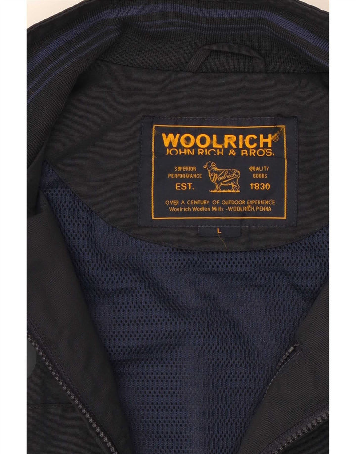 Jachetă de trening fără mâneci pentru bărbați Woolrich, mare, bleumarin