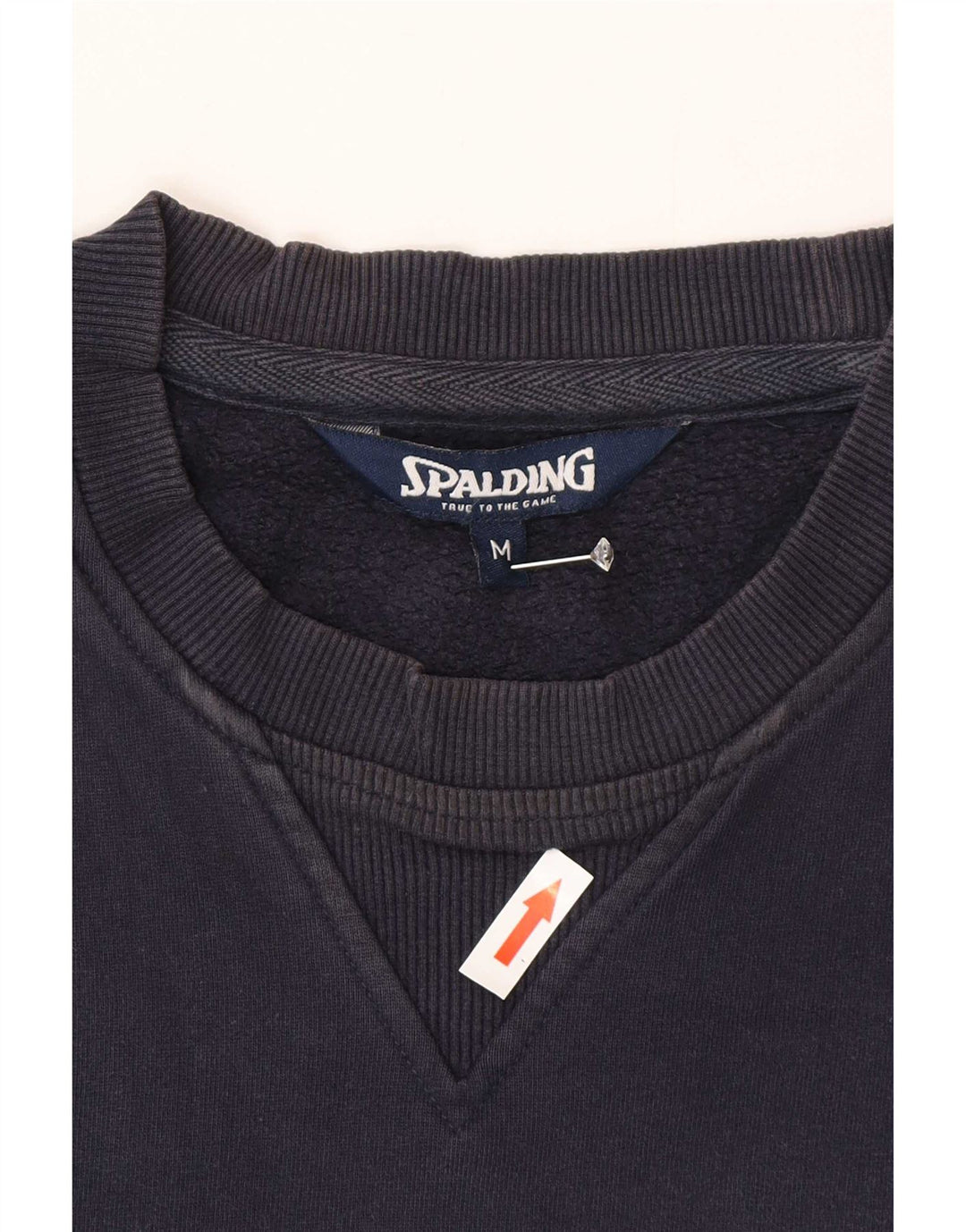 Pulover Spalding pentru bărbați, albastru bleumarin mediu