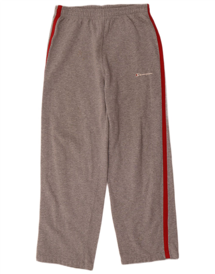 Pantaloni de trening Champion pentru femei UK 14, bumbac cu pete gri mediu