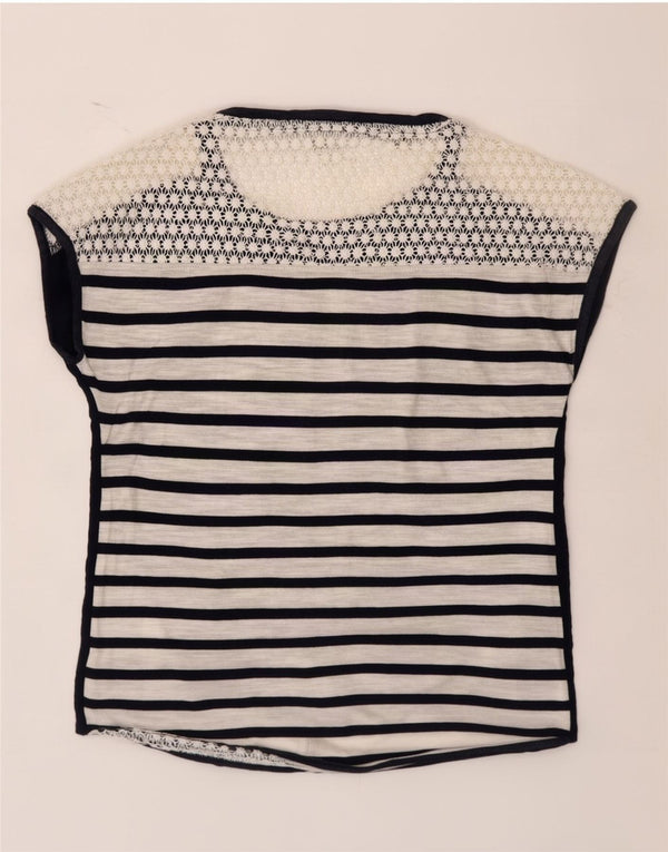 Bluză pentru femei Tommy Hilfiger, UK 6 XS, albastru marin, viscoză