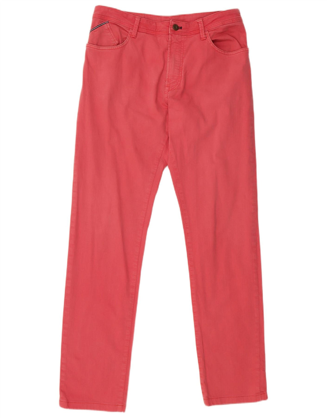 Massimo Dutti blugi bărbați slim EU 42 Large W32 L31 roz
