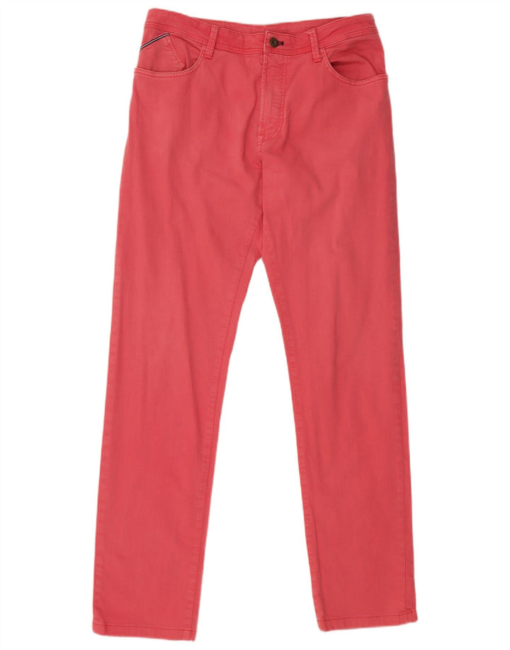 Massimo Dutti blugi bărbați slim EU 42 Large W32 L31 roz