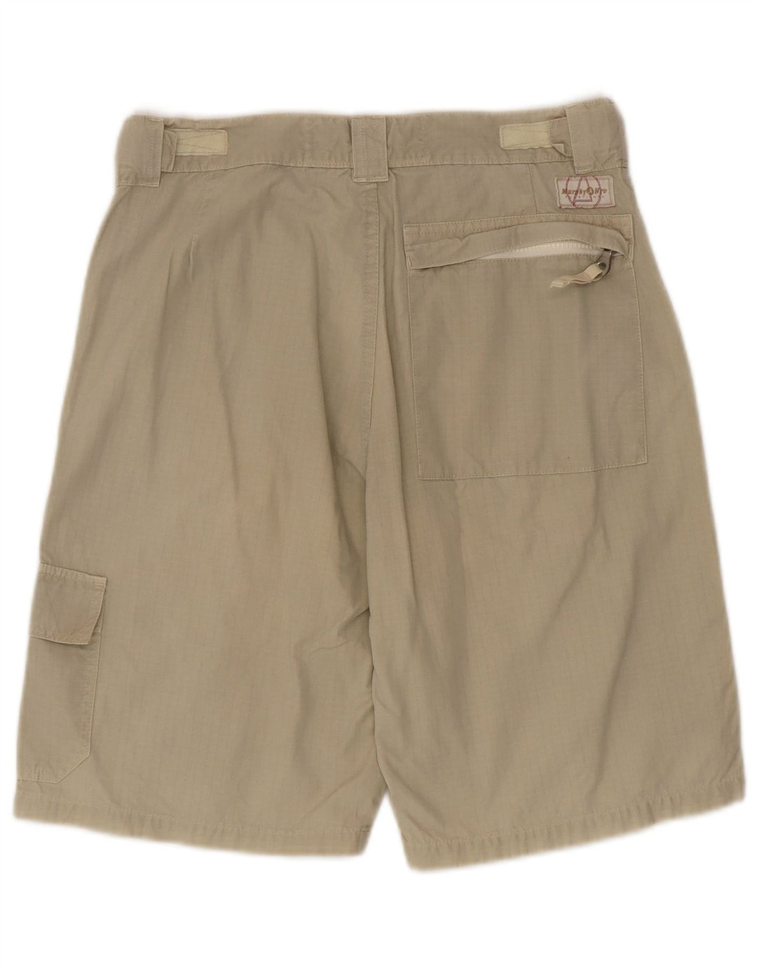 Murphy & Nye Pantaloni scurți cargo pentru bărbați W32 bumbac kaki mediu