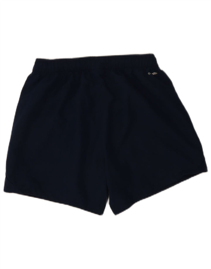 Pantaloni scurți sport adidas Climalite pentru bărbați, poliester mediu albastru