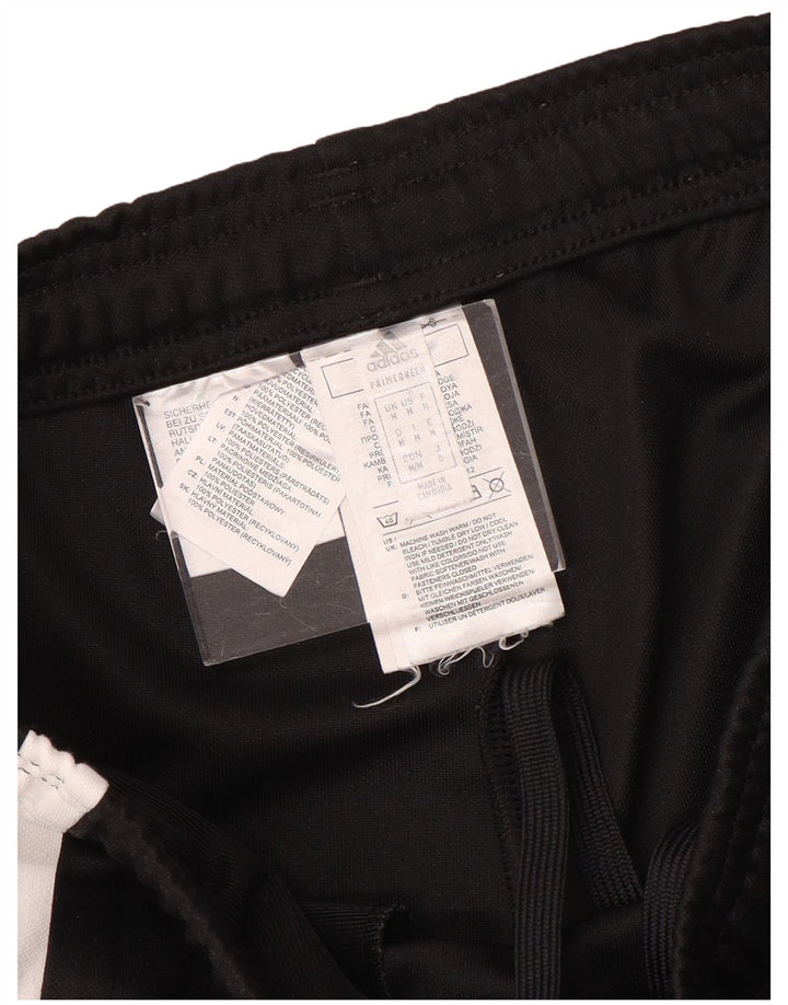 Pantaloni de trening ADIDAS Aeroready pentru bărbați, poliester mediu negru