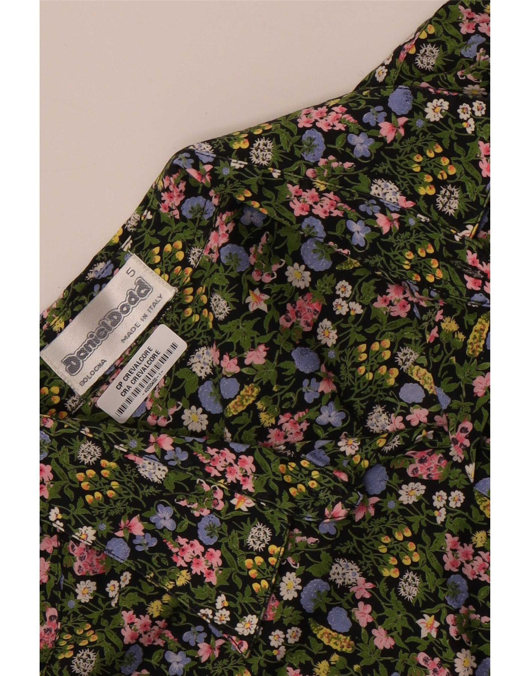 Cămașă cu mânecă scurtă pentru bărbați Daniel Dodd, mare, verde, florală