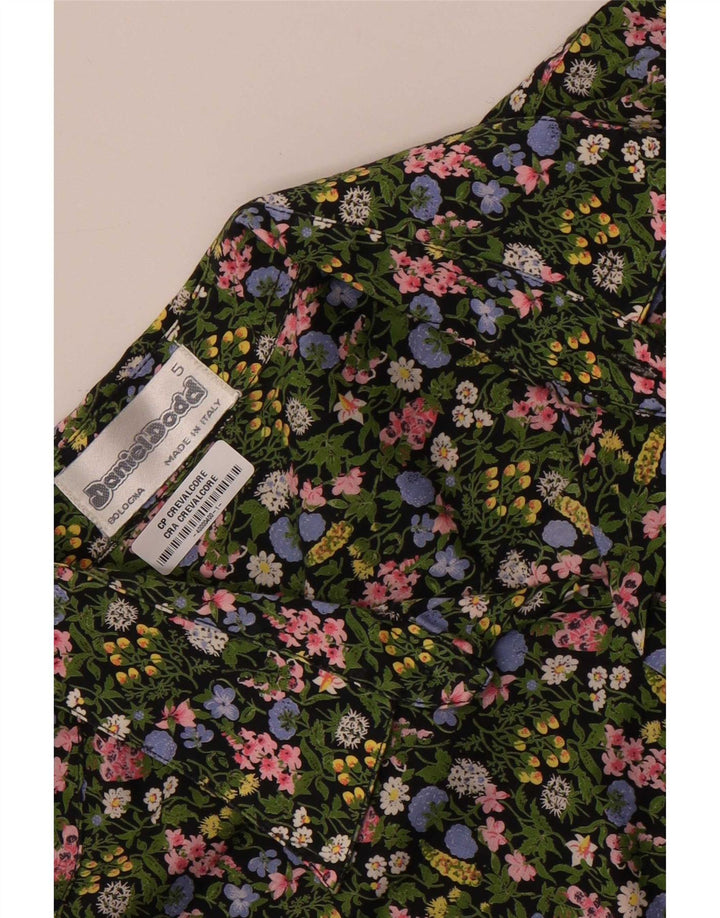 Cămașă cu mânecă scurtă pentru bărbați Daniel Dodd, mare, verde, florală