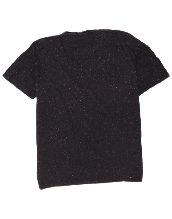 Tricou pentru bărbați Cos Top Mediu Bleumarin Bumbac cu pete