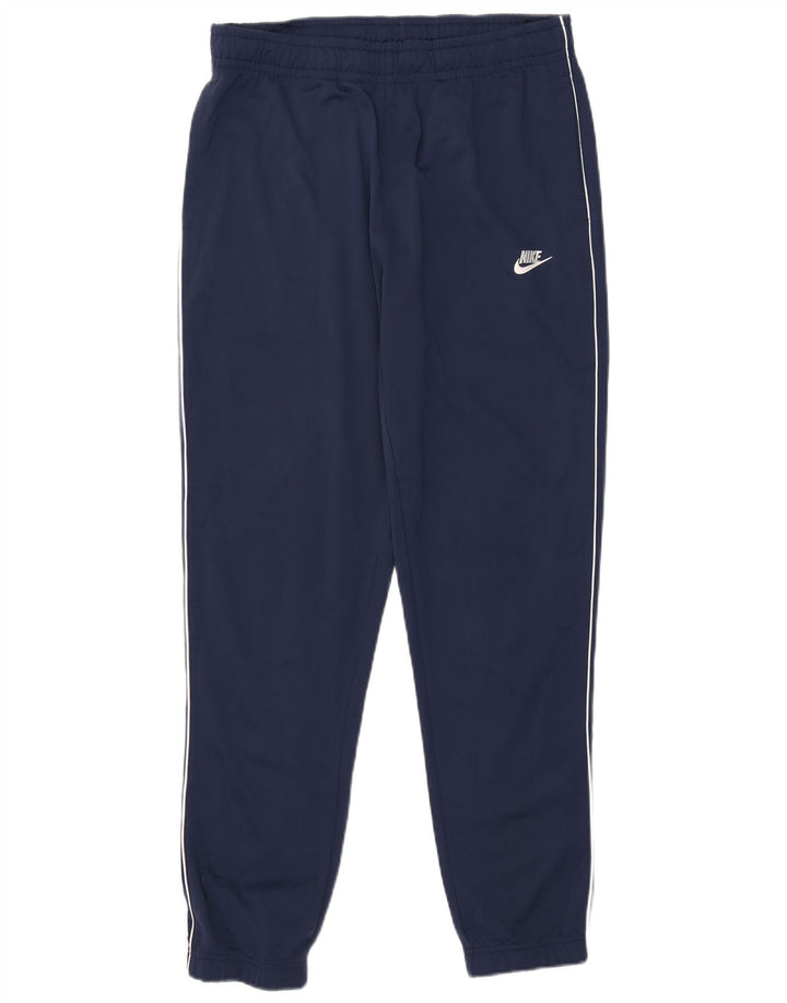 Pantaloni de trening pentru bărbați Nike Pantaloni de jogging, mari, bleumarin, poliester