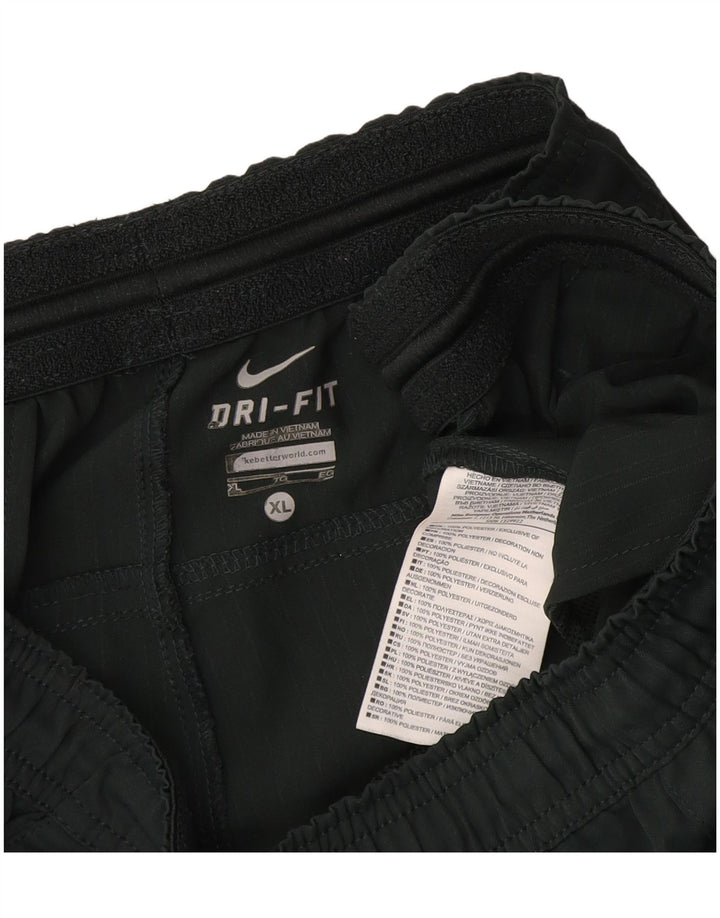 Pantaloni scurți sport Nike pentru bărbați XL, gri, poliester color bloc