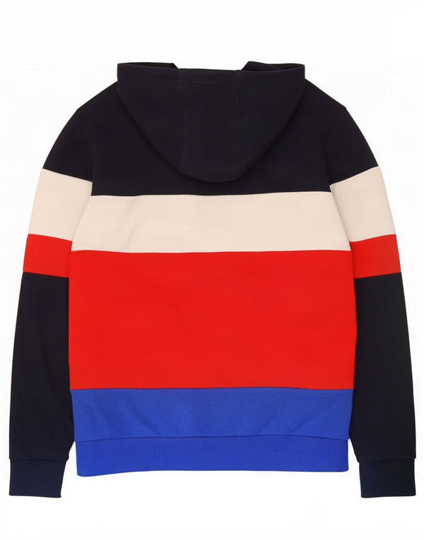 Pulover pentru băieți Adidas Graphic Hoodie 13-14 ani, multicolor, color block