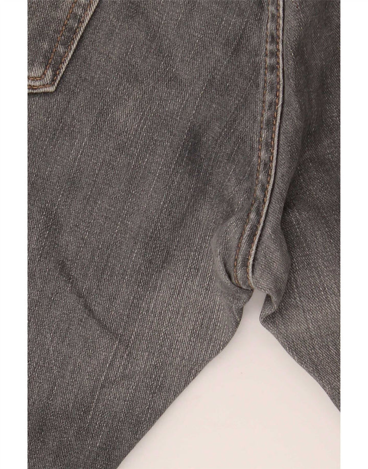 Blugi drepti pentru bărbați Levi's 504 W36 L34 bumbac gri