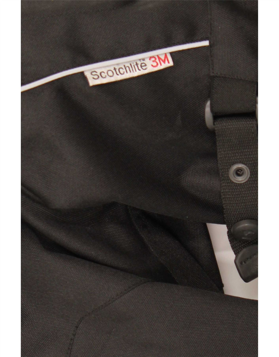 Jachetă Scotchlite 3M pentru bărbați, UK 42 XL, poliester negru
