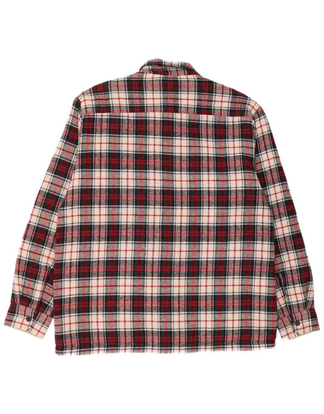 Cămașă pentru bărbați Piombo Lumberjack Flannel XL, bumbac cu carouri multicolore