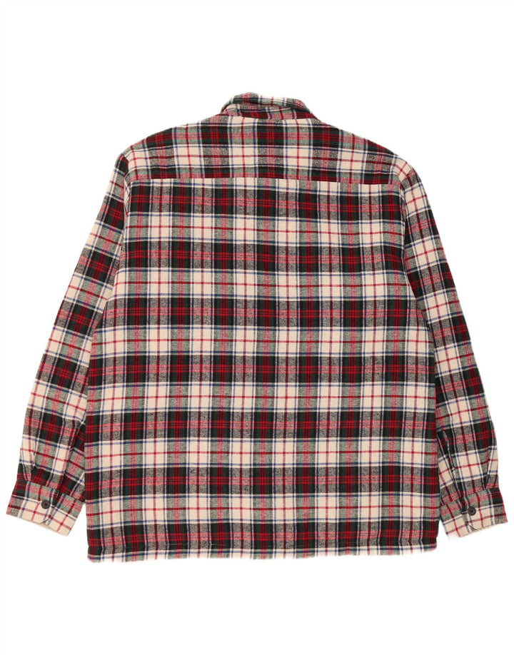 Cămașă pentru bărbați Piombo Lumberjack Flannel XL, bumbac cu carouri multicolore