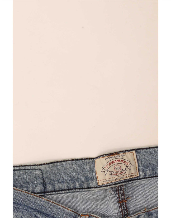Blugi slim pentru bărbați Armani W32 L29 Albastru