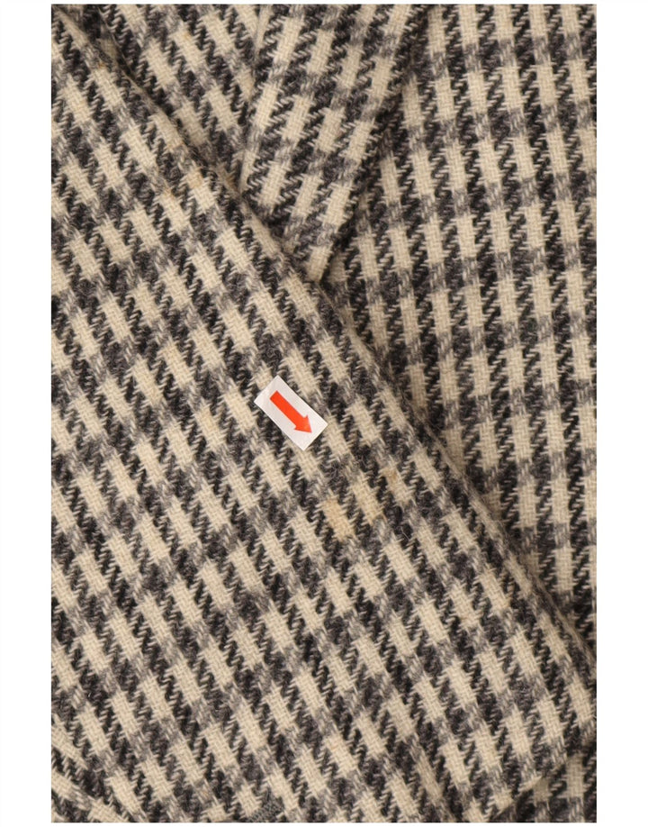DEI FILZI Jachetă pentru bărbați cu 3 nasturi IT 48 Medium Gri Houndstooth