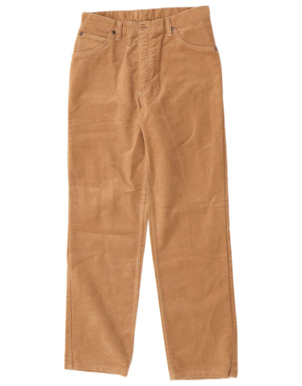 Pantaloni casual drepti pentru femei Wrangler W31 L30 bumbac maro