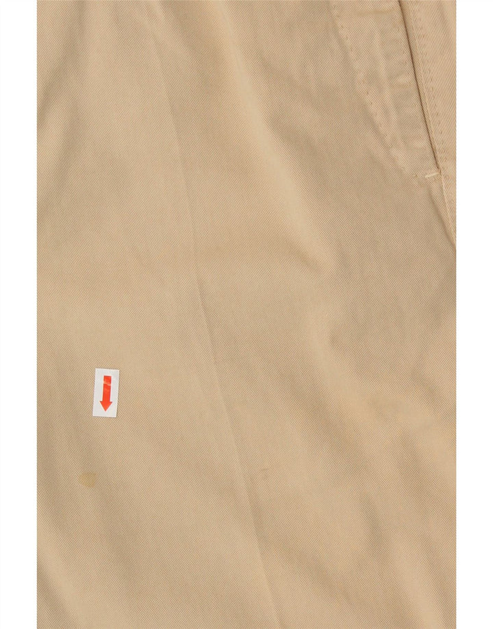 TWISTED TAILOR Pantaloni scurți chino pentru bărbați IT 46 Small W30 Bej Bumbac