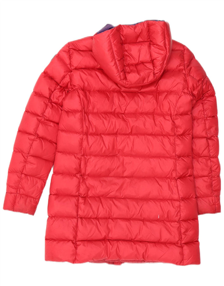 Blauer Fete Palton Captusit cu Gluga 13-14 Ani Poliamida Rosie