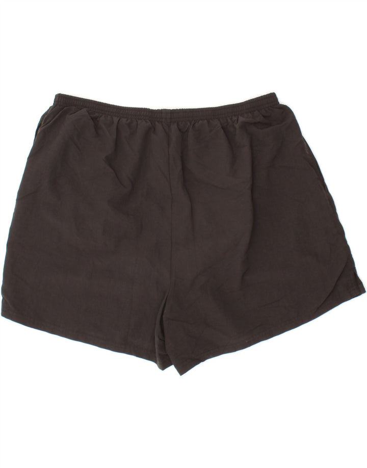 L.L.BEAN Mens Sport Shorts XL Black Nylon Vintage L.L.Bean and Second-Hand L.L.Bean from Messina Hembry 