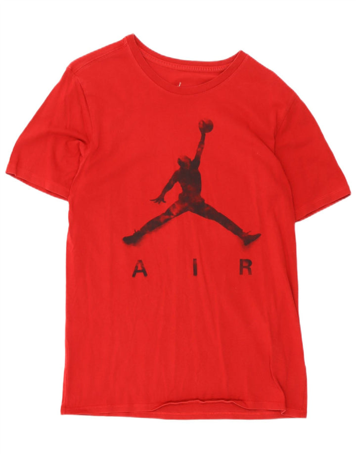 Tricou Jordan pentru bărbați Air Graphic Top Roșu Mediu