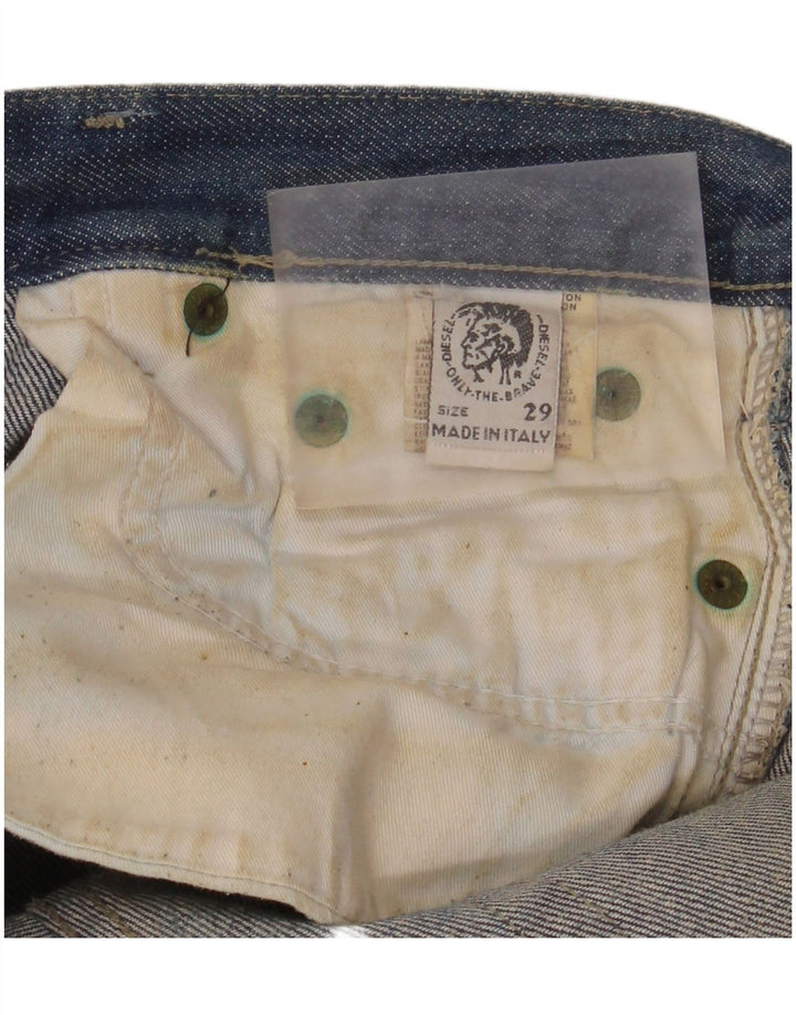 Jeans Bootcut pentru femei Diesel W32 L32 Bumbac albastru