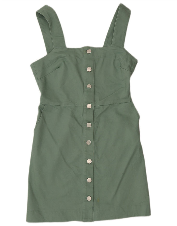 Rochie Oasis pentru femei, UK 12, bumbac verde mediu