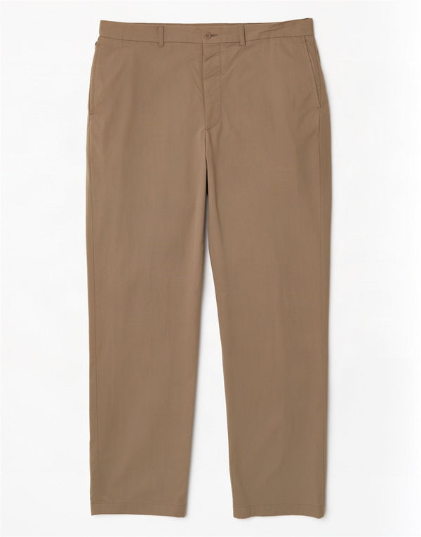 Pantaloni chino drepți pentru bărbați Marlboro Classics L36 L33 bumbac bej