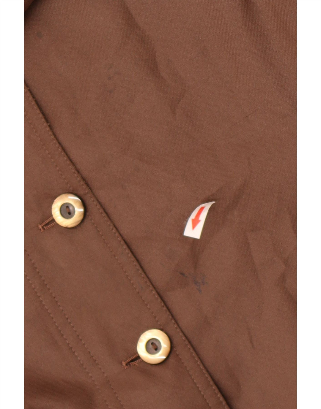 Trench pentru femei Claude Havrey UK 14 Poliester maro mare
