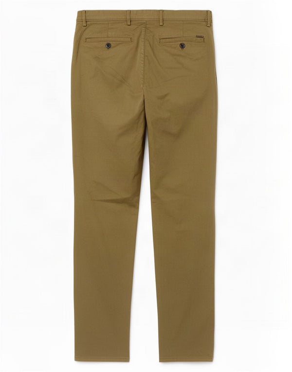 Pantaloni chino Massimo Dutti pentru bărbați, cu ajustare normală, EU 44 Large W34 L32 Khaki