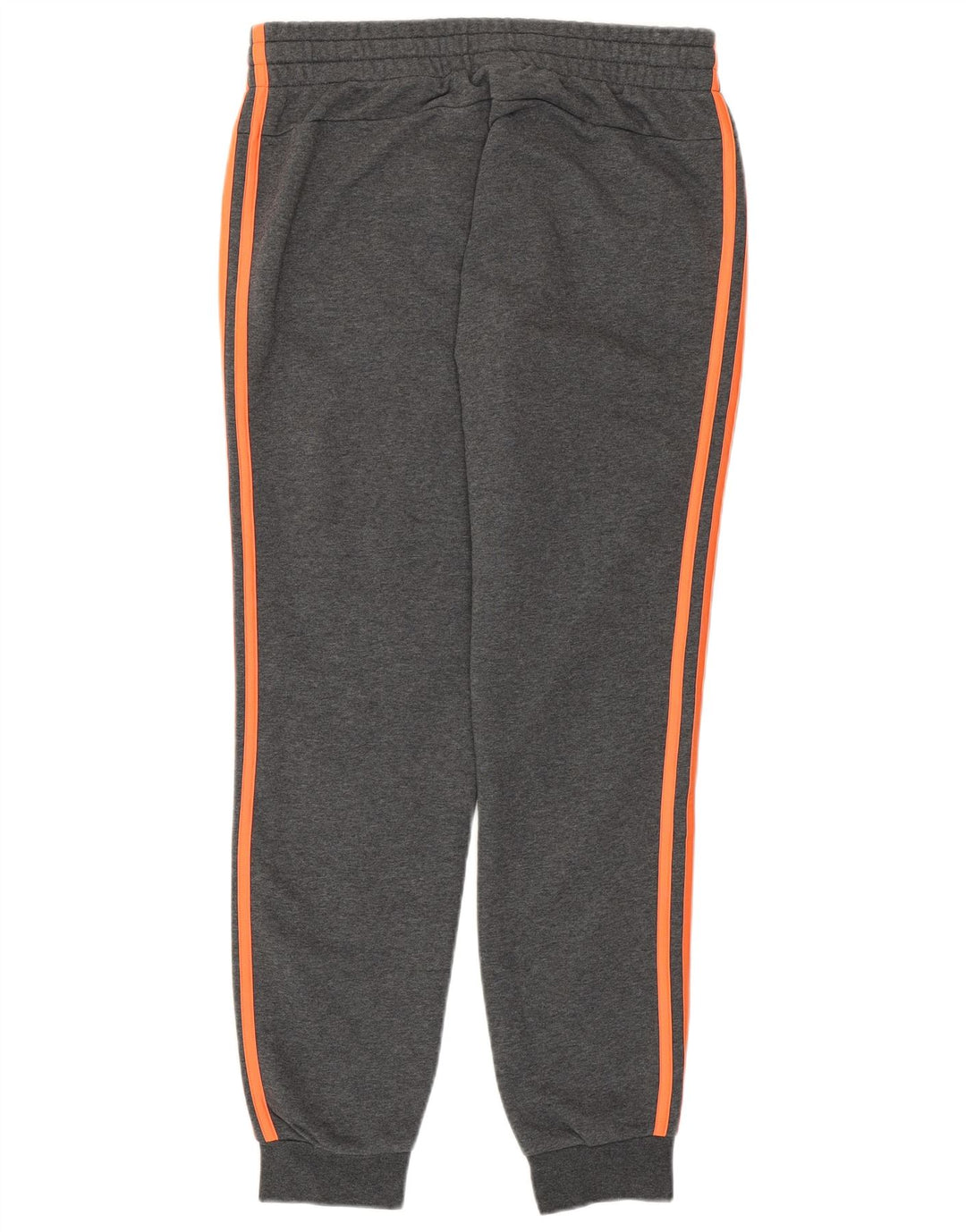 Pantaloni de trening pentru femei ADIDAS Joggeri UK 12/14 Bumbac gri mediu