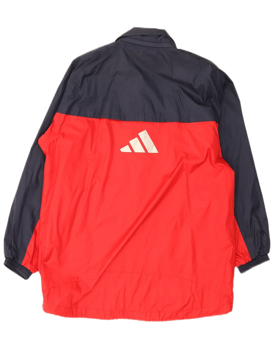 Pelenă de ploaie Adidas pentru băieți 15-16 ani, albastru bleumarin, policlorid