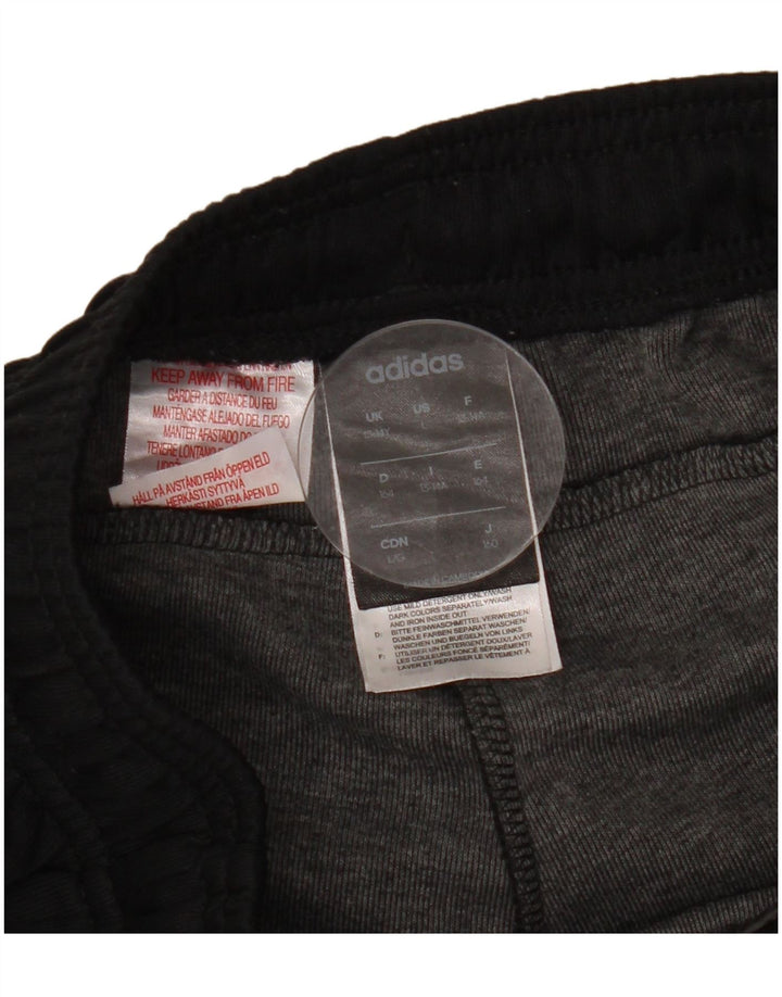 Adidas Băieți Pantaloni Trening Pantaloni Joggeri 13-14 Ani Poliester Negru