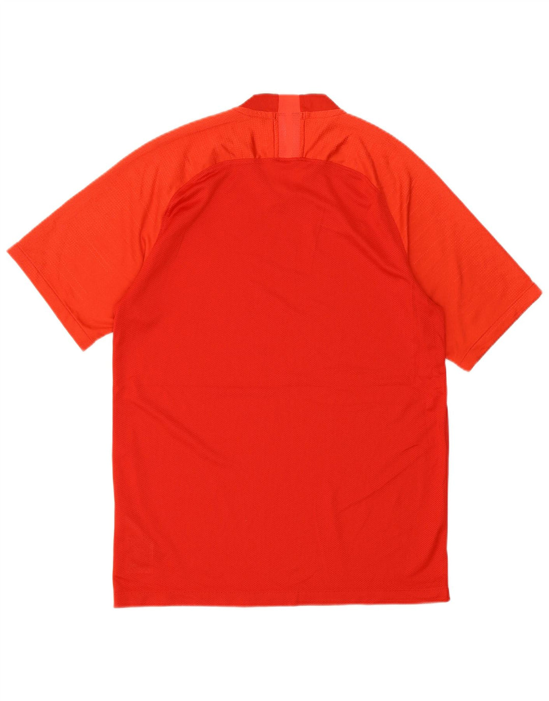 Tricou Nike Dri Fit pentru bărbați Top Mediu Roșu Poliester Colorblock