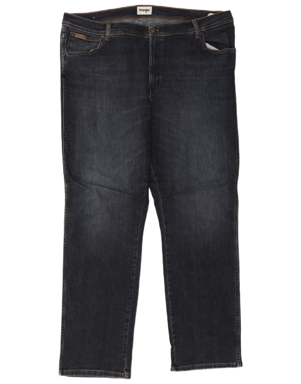Blugi drepte pentru bărbați Wrangler Texas W46 L34 Bumbac albastru