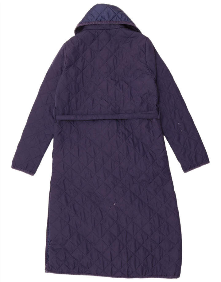 Palton matlasat pentru femei Monsoon UK 10 Poliester albastru mic