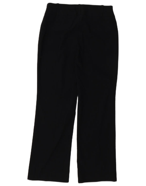 Pantaloni chino Bootcut pentru femei Marks & Spencer UK 12 Medium W29 L28 Negru