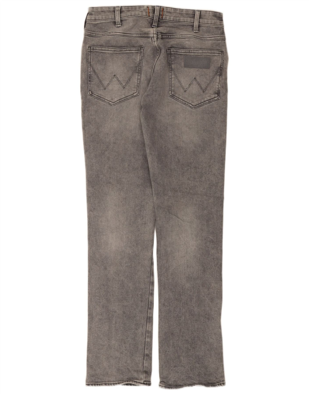 Blugi drepti pentru bărbați Wrangler Zathan W30 L32 bumbac gri