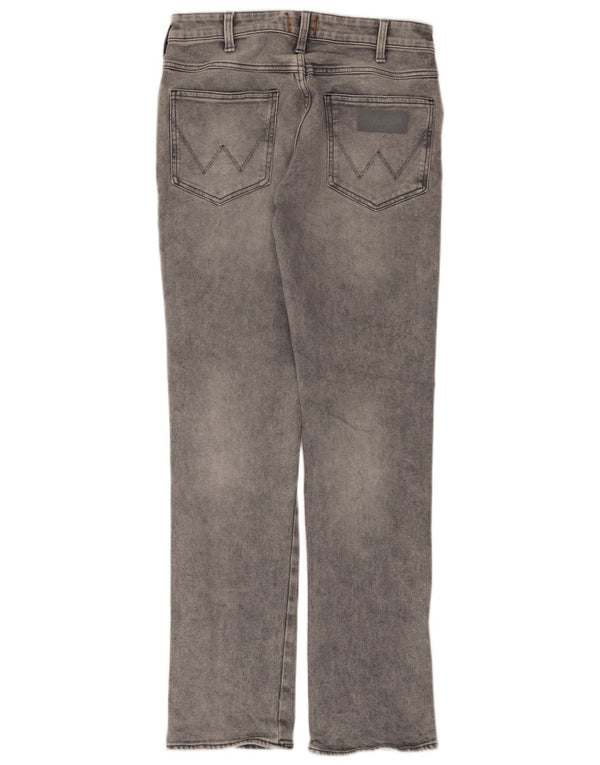 Blugi drepti pentru bărbați Wrangler Zathan W30 L32 bumbac gri