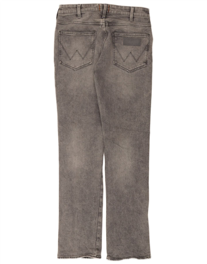 Blugi drepti pentru bărbați Wrangler Zathan W30 L32 bumbac gri