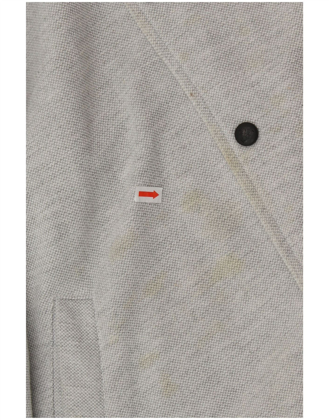 Jachetă Varsity cu grafică largi pentru bărbați KAPPA, gri mic, color block